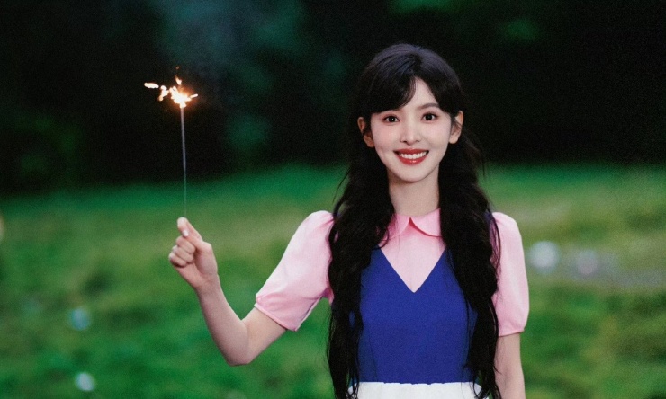 Sự thật phía sau đoạn clip gầy đến mức đáng lo ngại của Chương Nhược Nam - 1