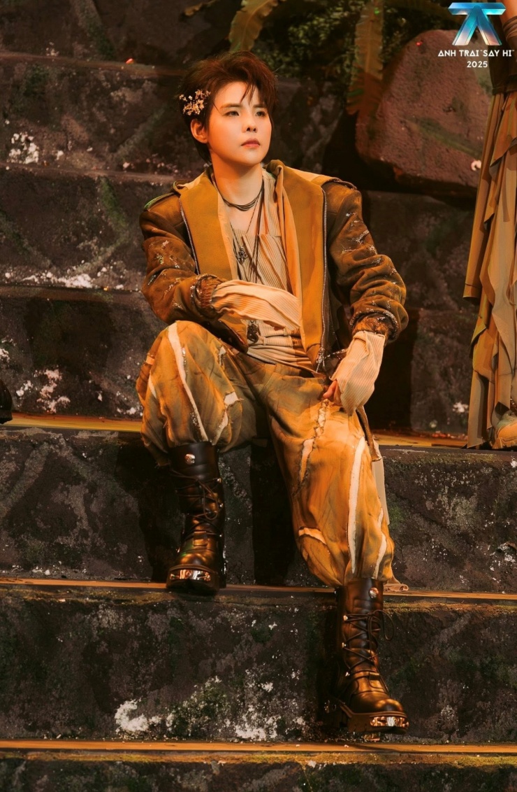 Tiết mục Trực giác của Cát Tường, Hustlang Robber, Thái Ngân, Mason Nguyễn, Jey B.