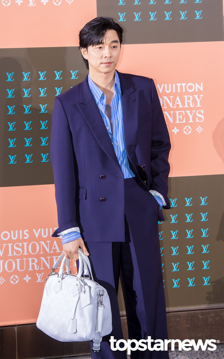 Tài tử Gong Yoo ở tuổi 45.