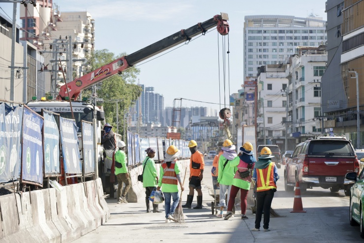 Nhiều khu vực tại Bangkok vẫn đang được sửa chữa để đưa vào sử dụng phục vụ SEA Games 33