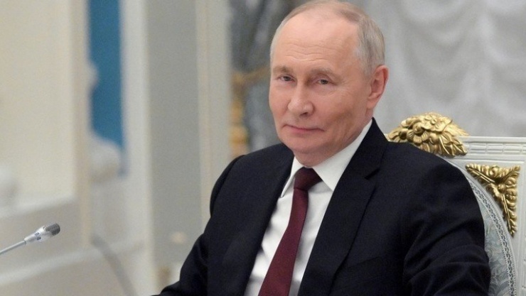 Tổng thống Vladimir Putin nói Nga sẽ kiểm soát toàn bộ Donbass - 1