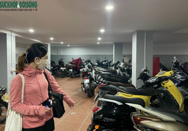 Chị Yến Trang chia sẻ với phóng viên.