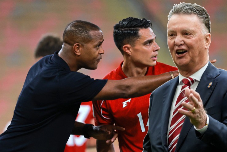 ĐT Indonesia chơi lớn mời Van Gaal dẫn dắt, bị cựu HLV MU làm bẽ mặt