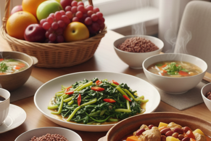 20 món ăn, uống giúp kiểm soát huyết áp và cholesterol dễ dàng