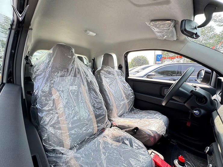 Nội thất VinFast Minio Green tại đại lý