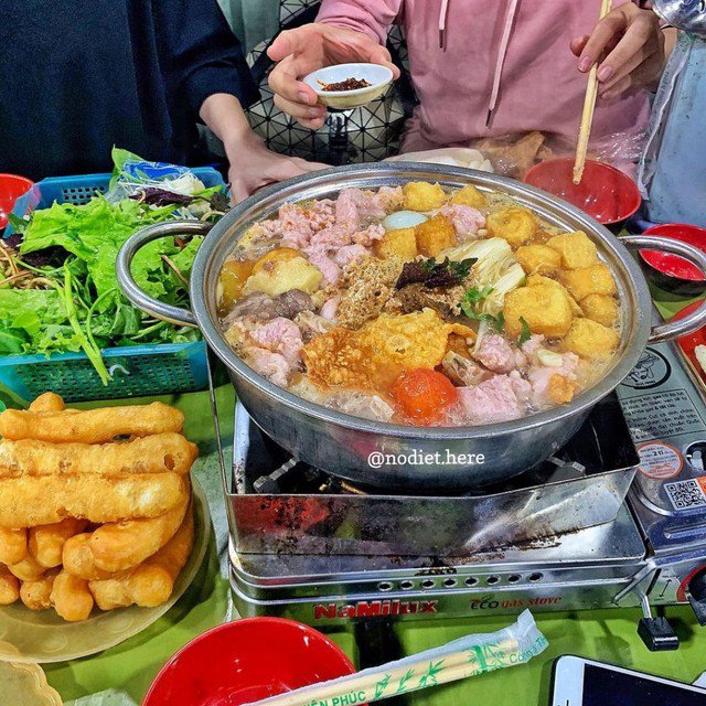 Top 7 quán lẩu vỉa hè cứ trời lạnh là kín khách - 3