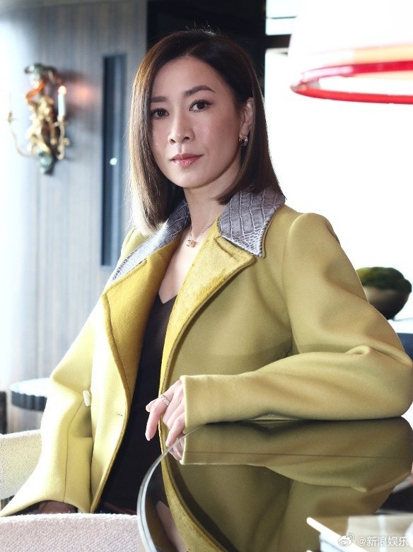 Diễn viên Xa Thi Mạn. Ảnh: Weibo