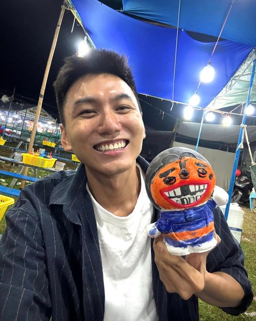 Khoai Lang Thang bắt đầu công việc sáng tạo nội dung từ năm 2017. Ảnh: FBNV.