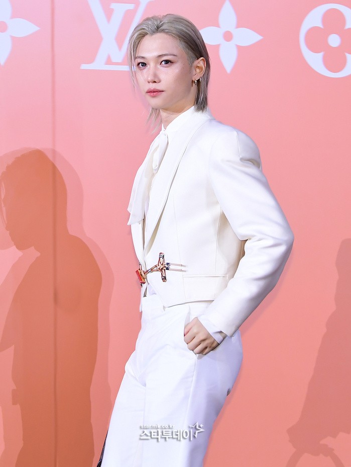 Ca sĩ Felix của nhóm nhạc nam Stray Kids.