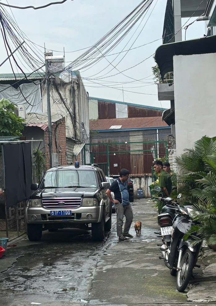 Cơ quan chức năng có mặt tại khu đất