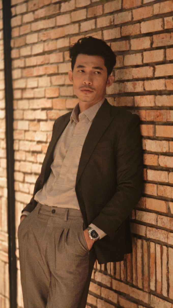 Diễn viên Liên Bỉnh Phát.