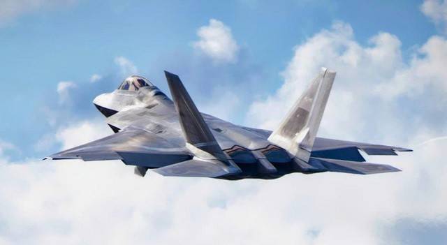 Tiêm kích F-22 Raptor. (Nguồn: Không quân Mỹ)
