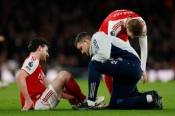 Bóng đá - Arsenal mất thêm trụ cột vì chấn thương: Arteta bức xúc chỉ trích Ngoại hạng Anh