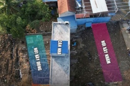  ' Thần đèn '  chuyển ngôi nhà xây nhầm ở Hải Phòng, bất ngờ phát hiện ngôi mộ