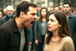 Có thể bị phạt 5-10 triệu đồng nếu hét vào mặt vợ