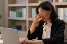 Mắt mỏi và nhìn mờ khi dùng máy tính: Dấu hiệu cảnh báo dân văn phòng không thể làm ngơ