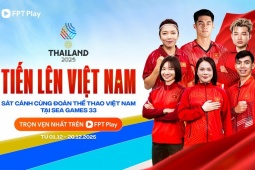 FPT Play và Samsung AI TV ra mắt loạt phóng sự đặc biệt trước thềm khai mạc SEA Games 33