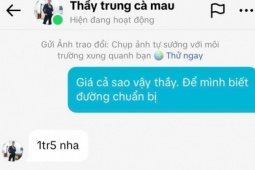 Thông tin mới vụ tài khoản "Thầy Trung Cà Mau" rao… gỡ bùa yêu, bùa đánh đề