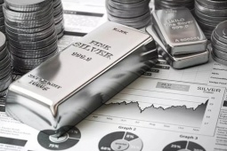 Nhà đầu tư đua nhau chốt lời, giá bạc cắm đầu giảm