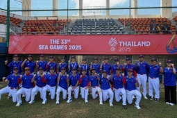 Bóng đá - Hấp dẫn SEA Games 5/12: Bóng chày Việt Nam nhận cú sốc, thua Thái Lan 0-16