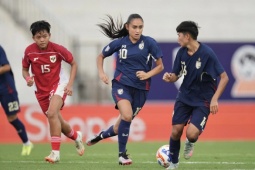 Trực tiếp bóng đá ĐT nữ Thái Lan - Indonesia: Đôi bên dùng đội hình tốt nhất (SEA Games)