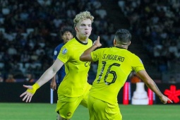 U22 Việt Nam đón tin vui: U22 Malaysia mất tiền đạo nhập tịch chủ lực ở SEA Games