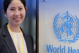 Nữ bác sĩ Việt Nam là đại diện duy nhất châu Á biên soạn y khoa của Tổ chức Y tế Thế giới