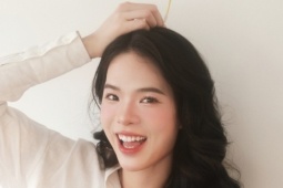 Sắc vóc 'hoa khôi' cầm cờ cho Việt Nam ở SEA Games 33