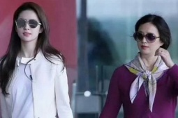 Làm đẹp - Sắc vóc của mẹ Lưu Diệc Phi gây chú ý