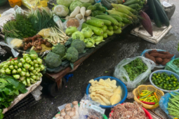 Hà Nội, giá rau xanh bắt đầu 'hạ nhiệt' sau thời gian tăng cao