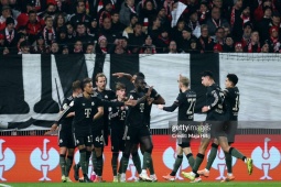 Video bóng đá Union Berlin – Bayern Munich: 2 pha "đốt đền", đại tiệc mãn nhãn (Cúp Quốc gia Đức)