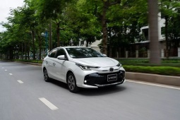 Giá xe Toyota Vios lăn bánh tháng 12/2025, giảm 100% phí trước bạ
