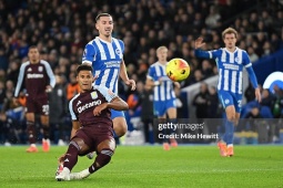 Kết quả bóng đá Brighton - Aston Villa: Ngược dòng kinh điển, 7 bàn rực rỡ (Ngoại hạng Anh)