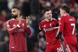 Liverpool run rẩy trước tân binh: Wirtz gánh đội đúng nghĩa, Salah lại tàng hình