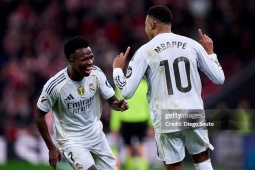 Bóng đá - Nóng bảng xếp hạng La Liga: Real Madrid thắng lớn, đeo bám Barcelona