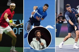 Thể thao - Nóng nhất thể thao sáng 5/12: "Lão tướng" Monfils lập kỳ tích sánh vai Federer, Nadal &amp; Djokovic