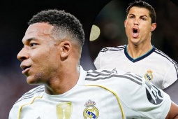 Mbappe sắp xô đổ siêu kỷ lục ghi bàn của Ronaldo, "cô đơn" đua phá lưới La Liga