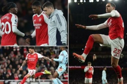 Arsenal chạy trời không khỏi... chấn thương, Gyokeres hết cửa đá chính vì  " gà son " 