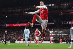 Trực tiếp bóng đá Arsenal - Brentford: Saka chấm dứt hy vọng (Ngoại hạng Anh) (Hết giờ)