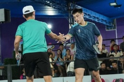 Nóng nhất thể thao tối 4/12: Cặp đôi Việt Nam thắng đôi hạt giống số 2 ở giải pickleball Trung Quốc