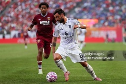 Trực tiếp bóng đá MU - West Ham: Cunha trở lại, Heaven đá chính (Ngoại hạng Anh)