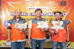 Lalamove tăng cường nâng cao kiến thức phòng chống rủi ro đến Đối tác tài xế