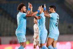 Video bóng đá Shan United - Nam Định: Xuân Son lập hat-trick (Cúp C1 Đông Nam Á)