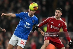 Trực tiếp bóng đá Liverpool - Sunderland: Salah vào sân ở hiệp hai (Ngoại hạng Anh)