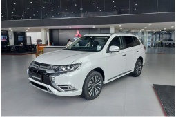 Mitsubishi Outlander ngưng bán tại Việt Nam
