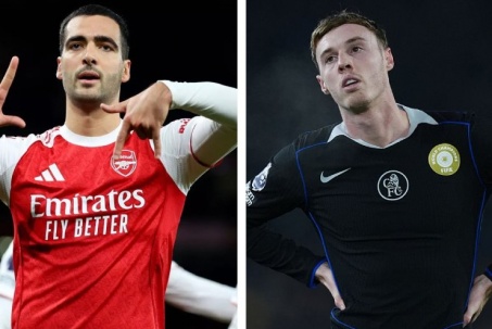 Hấp dẫn bảng xếp hạng Ngoại hạng Anh: Arsenal vững ngôi đầu, Chelsea sắp bị MU bắt kịp