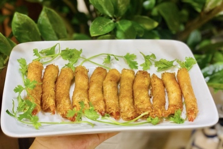 Tôm siêu giàu canxi, mẹ làm món này con ăn không muốn dừng