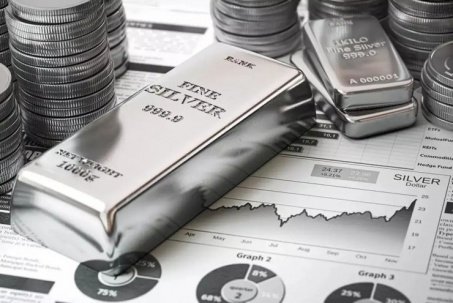 Nhà đầu tư đua nhau chốt lời, giá bạc cắm đầu giảm