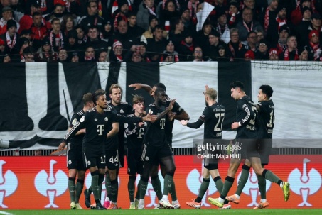 Video bóng đá Union Berlin – Bayern Munich: 2 pha "đốt đền", đại tiệc mãn nhãn (Cúp Quốc gia Đức)