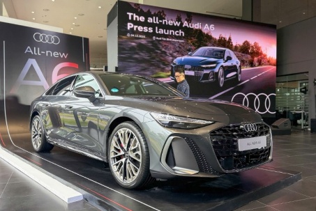 Audi A6 thế hệ mới tại Việt Nam có giá từ 2,8 tỷ đồng